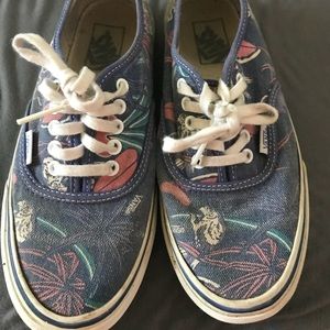 Vans tropical sneakers